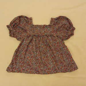 DOEN Frances Top in Petit Jardin Floral M Boho